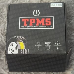 TPMS Tire Pressure Monitoring System - Black